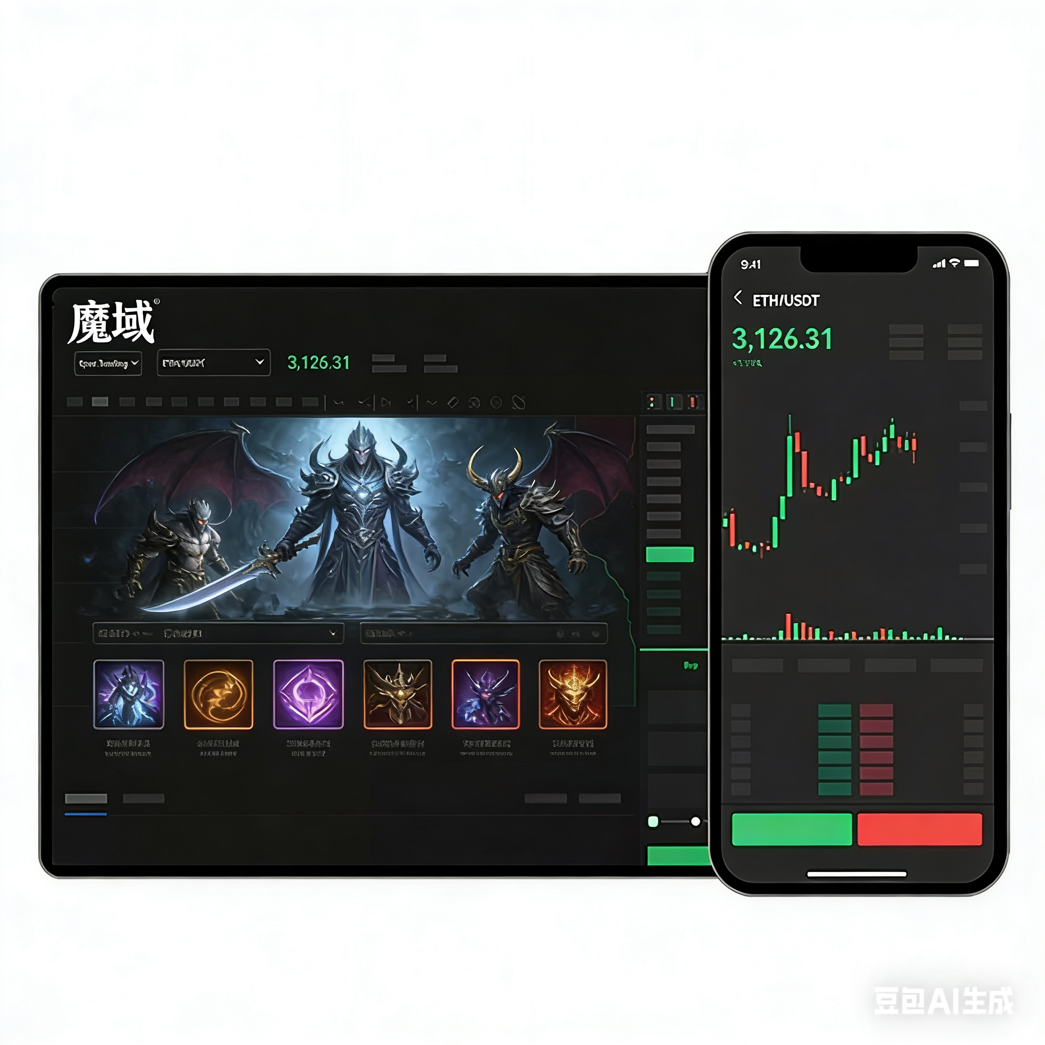 满V魔域私服切割版介绍